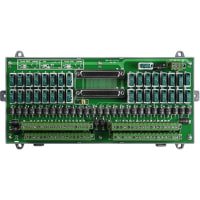 ICP 32 Digital Input Ponits, Sink/Source, EMS Protection Terminal Board for F-8040