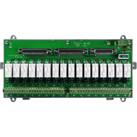 ICP Termination Board for Digital Output w/High EMS Protection and Removable Relay