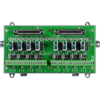 ICP Termination Board for HART Analog Input w/EMS, Over-Current, PLP Protection