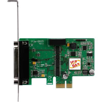 ICP PCI Express, 200 kS/s, 16-bit, 8-Chan Simultaneously Sampled Analog Input Board