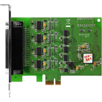 ICP PCI Express, Serial Communication Card w/8 RS-232 Ports