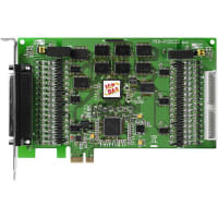 ICP PCI Express, 32-Ch Optical-Isolated Digital Input & 32-Ch Optical-Isolated OC