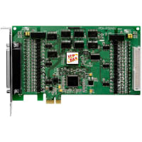 ICP PCI Express, 32-Ch Optical-Isolated Digital Input & 32-Ch Optical-Isolated OC