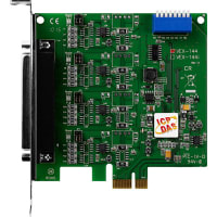 ICP Serial Communication Board with 4 RS 422/485 Ports