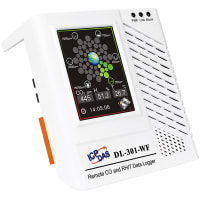 ICP Remote CO/Temp/Humidity/Dew Point Data Logger with Safety Alarm