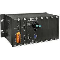 ICP 4 Slot Win-GRAF Based PAC with Cortex-A8 CPU and WinCE 7.0