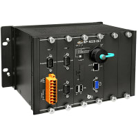 ICP 2 Slot Win-GRAF Based PAC with Cortex-A8 CPU and WinCE 7.0