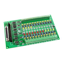 ICP 24 Channel OPTO-22 Compatible Opto-Isolated Input Board