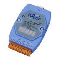 ICP Embedded Controller w/Four Communication Port, Seven Segment Display