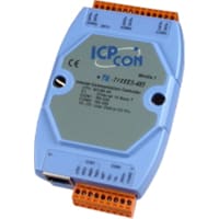 ICP Serial to Ethernet Controller w/One Ethernet, One RS 232, Four RS 485 Ports