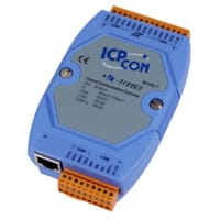 ICP Serial to Ethernet Controller w/One Ethernet, Four RS-232 and One RS-485 Ports