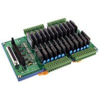 ICP 24-Channel Solid State Relay Output Board w/1.5 Meter 50-Pin Flat-Cable