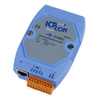 ICP Serial to Ethernet Controller with One Ethernet Port and One RS-232 Port