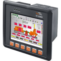 ICP VP-25W1 with Indusoft Graphics Interface Programming Software, 1500 Tags