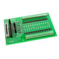 ICP 24-Channel Photo MOS Relay Output Board with 1.5 Meter 50-Pin Flat Cable