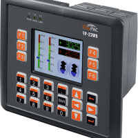 ICP VP-23W1 with Indusoft Graphics Interface Programming Software, 300 Tags