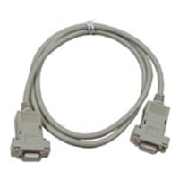 ICP 9-Pin Female  Female D-Sub Cable, 1 Meter for I-7188X