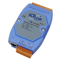 ICP ISaGRAF PLC Controller with Ethernet and Serial Ports