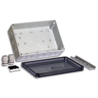 ICP Protective Industrial Enclosure, 247mm x 180mm x 90mm