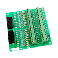 ICP Screw Terminal Board with Two 20-Pin Flat-Cable