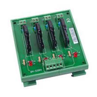 ICP 4-Channel Solid State Relay Module, 1 Form A