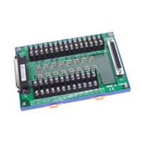 ICP DB-1825/2 with DIN-Rail Mounting Kit