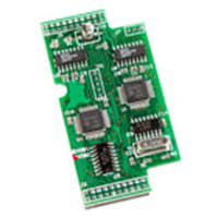 ICP PLC Expansion Module, 1 Channel RS232, One 2-Wire RS232, Accessory Board Series