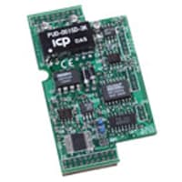 ICP PLC Expansion Module, 2 AI 2 AO 3 DI 3 DO, Accessory Board Series