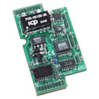 ICP PLC Expansion Module, 2 AI 2 DI 6 DO, 5VDC, Accessory Board Series