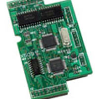 ICP PLC Expansion Module, Digital 4 In 4 Out, 2 RS232 3-Pin, Accessory Board Series