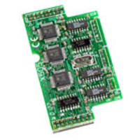 ICP PLC Expansion Module, RS232 5 Pin 3 Port, Accessory Board Series