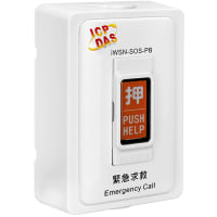 ICP iWSN indoor emergency call button module