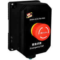 ICP iWSN waterproof emergency call button module