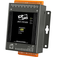 ICP Ethernet High Speed Data Acquisition Module with 8 x AI, 4 x DI, 4 x DO