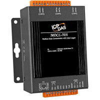 ICP Modbus Data Concentrator with Ethernet, RS-485 Serial Ports and Data Logger