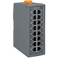 ICP Unmanaged 16 port Industrial 10/100 Mbps Ethernet Switch