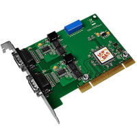 ICP Universal PCI, Serial Communication Board w/ 2 Isolated RS-232 ports