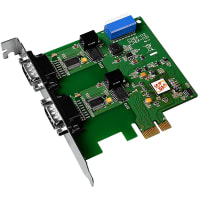 ICP PCI Express, Serial Communication Board with 2 Isolated RS-232 ports