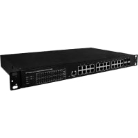 ICP 24-port 10/100/1000Base-T + 4 (100/1G) SFP L2 Managed Switch (AC Input)