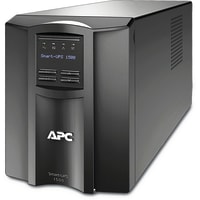 American Power Conversion (APC) UPS, 120 VAC, 1000 W, 1500 VA, (8) 5-15R Out, NEMA 5-15P In, 6.5 min. Backup