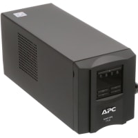 American Power Conversion (APC) UPS, 120 VAC, 2700 W, 3000 VA, (6) 5-15R Out, NEMA 5-15P In, 4.6 min. Backup