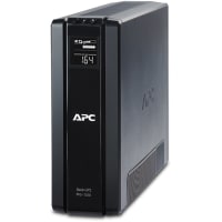 American Power Conversion (APC) UPS; AVR; 865 Watt; 1500VA; Input 120V; Ouput 120V; Outlets 10 battery/surge