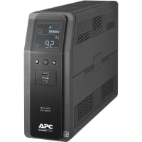 American Power Conversion (APC) UPS, 120 VAC, 5 VDC, 600 W, 1000 VA, (6) 5-15R (2) USB Out, NEMA 5-15P In