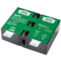 American Power Conversion (APC) Replacement Battery, Cartridge #124, Rechargeable, Lead Acid, SMT, UPS, RBC Series