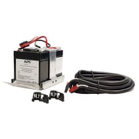 American Power Conversion (APC) Battery Pack, UPS, Lead Acid, 24V, 5Ah, Quick Connect Terminals, Smart-UPS Series