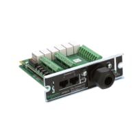 American Power Conversion (APC) Dry Contact I/O Smartslot Card, 4 Input Contacts, 8 Output Relays