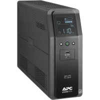 American Power Conversion (APC) UPS, 120 VAC, 5 VDC, 810 W, 1350 VA, (6) 5-15R (2) USB Out, NEMA 5-15P In