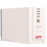 American Power Conversion (APC) UPS, 230 VAC, 210 W, 350 VA, (3) C13 Out, IEC-320 C14 In, 8 min. Backup