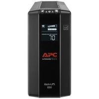 American Power Conversion (APC) Back UPS Pro BX 850VA, 8 Outlets, AVR, LCD interface