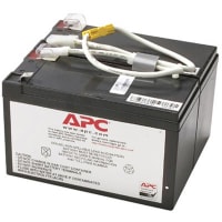 American Power Conversion (APC) Battery, Lead-Acid, 3.70 in. (Max.) H x 5.10 in. (Max.) W x 5.90 in. (Max.) D